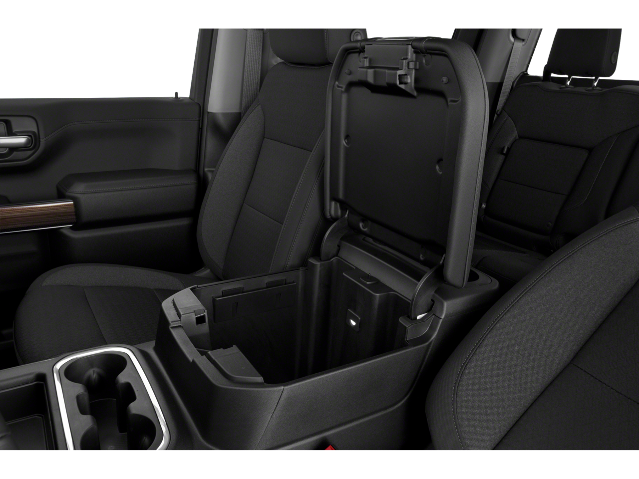 2020 Chevrolet Silverado 1500 Crew Cab Short Box 4-Wheel Drive LT Trail Boss