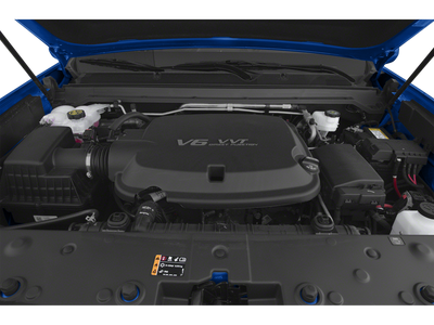 2022 GMC Canyon Crew Cab Short Box 2-Wheel Drive Elevation