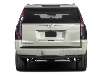 2017 Cadillac Escalade ESV JET BLACK