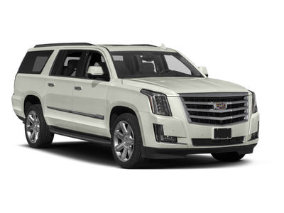 2017 Cadillac Escalade ESV JET BLACK