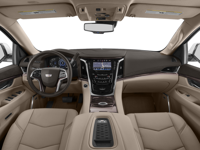 2017 Cadillac Escalade ESV JET BLACK