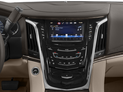 2017 Cadillac Escalade ESV JET BLACK