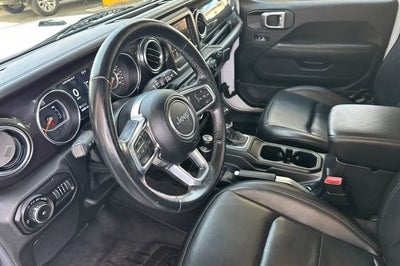 2021 Jeep Wrangler Unlimited Sahara Altitude