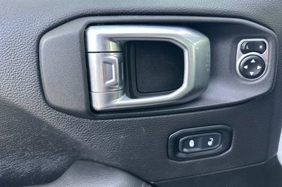 2021 Jeep Wrangler Unlimited Sahara Altitude