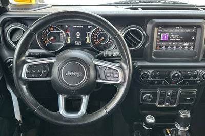2021 Jeep Wrangler Unlimited Sahara Altitude