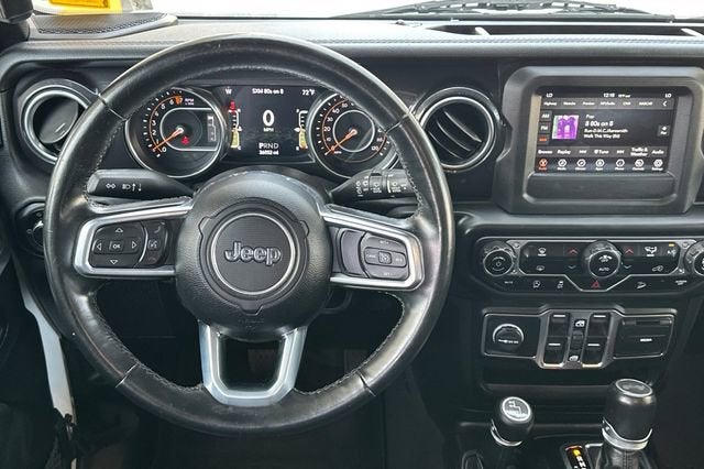 2021 Jeep Wrangler Unlimited Sahara Altitude