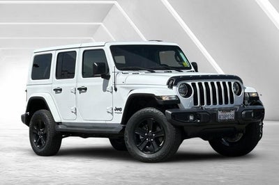 2021 Jeep Wrangler Unlimited Sahara Altitude