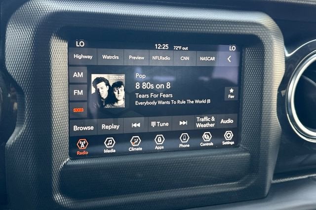 2021 Jeep Wrangler Unlimited Sahara Altitude