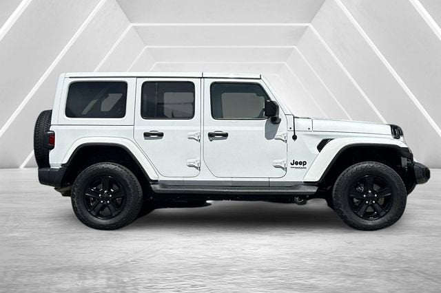 2021 Jeep Wrangler Unlimited Sahara Altitude
