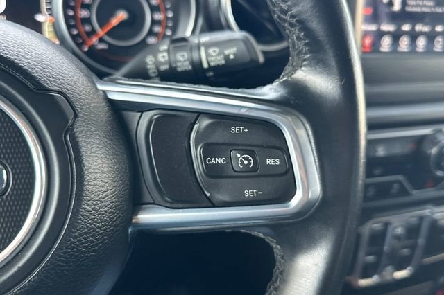 2021 Jeep Wrangler Unlimited Sahara Altitude