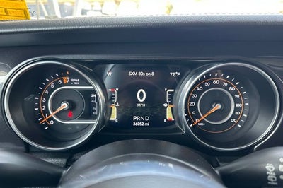 2021 Jeep Wrangler Unlimited Sahara Altitude