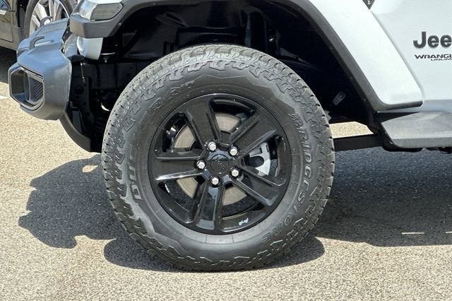 2021 Jeep Wrangler Unlimited Sahara Altitude