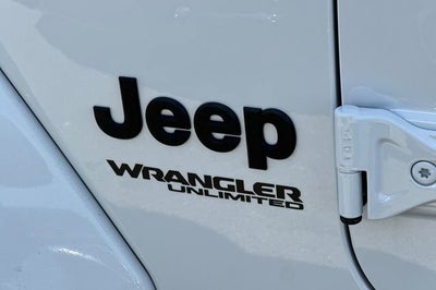 2021 Jeep Wrangler Unlimited Sahara Altitude