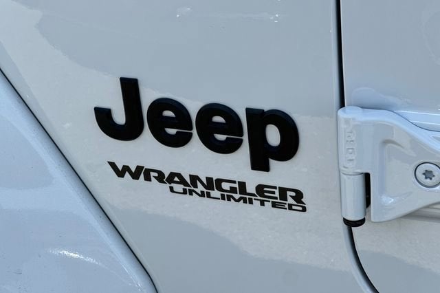 2021 Jeep Wrangler Unlimited Sahara Altitude