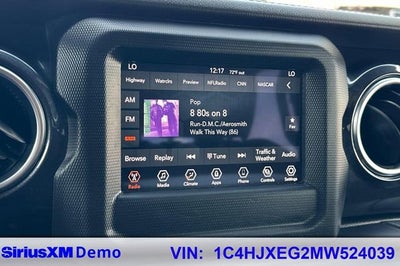 2021 Jeep Wrangler Unlimited Sahara Altitude