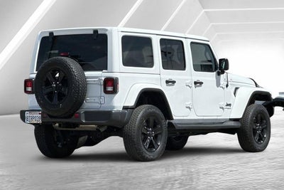 2021 Jeep Wrangler Unlimited Sahara Altitude