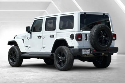 2021 Jeep Wrangler Unlimited Sahara Altitude