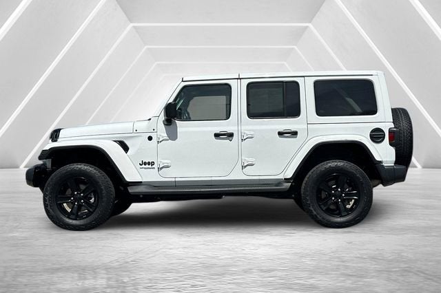 2021 Jeep Wrangler Unlimited Sahara Altitude