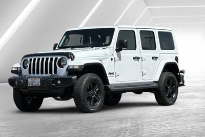 2021 Jeep Wrangler Unlimited Sahara Altitude