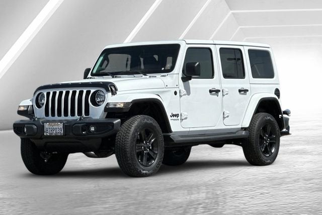 2021 Jeep Wrangler Unlimited Sahara Altitude