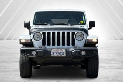 2021 Jeep Wrangler Unlimited Sahara Altitude