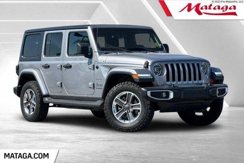 2019 Jeep Wrangler Unlimited Sahara 4x4