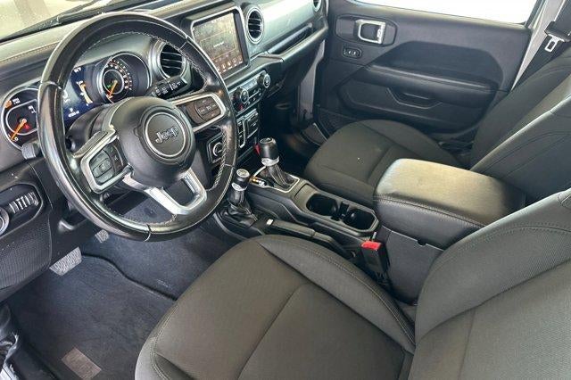 2019 Jeep Wrangler Unlimited Sahara 4x4