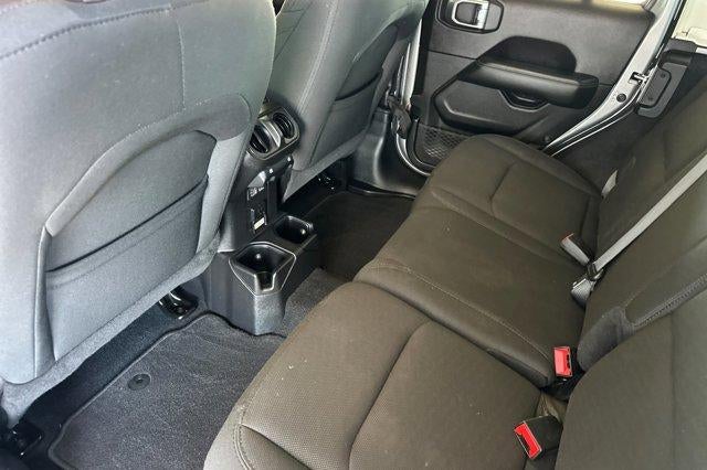 2019 Jeep Wrangler Unlimited Sahara 4x4