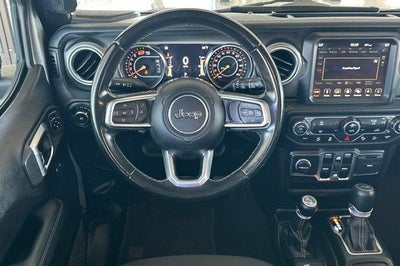 2019 Jeep Wrangler Unlimited Sahara 4x4