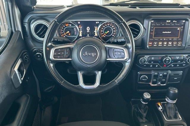 2019 Jeep Wrangler Unlimited Sahara 4x4