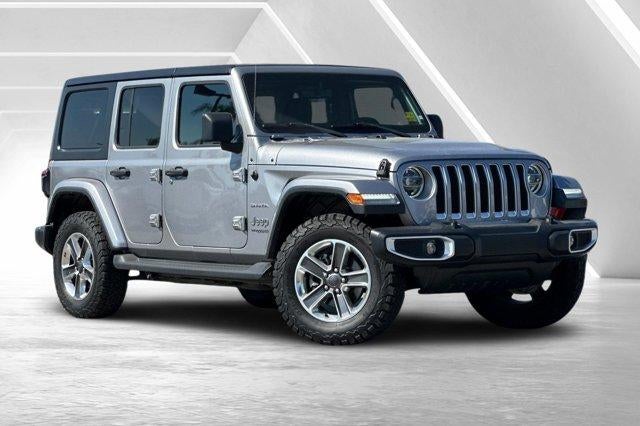 2019 Jeep Wrangler Unlimited Sahara 4x4