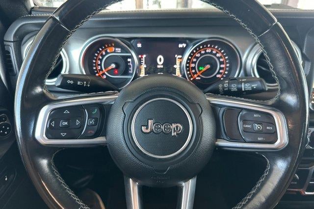 2019 Jeep Wrangler Unlimited Sahara 4x4