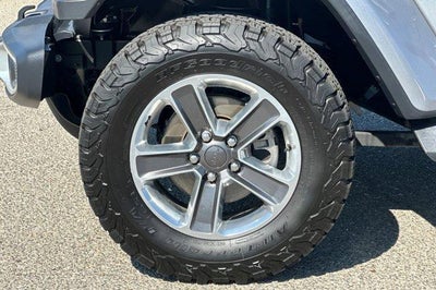 2019 Jeep Wrangler Unlimited Sahara 4x4