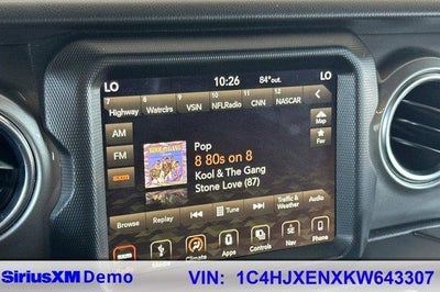 2019 Jeep Wrangler Unlimited Sahara 4x4