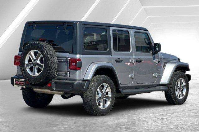 2019 Jeep Wrangler Unlimited Sahara 4x4