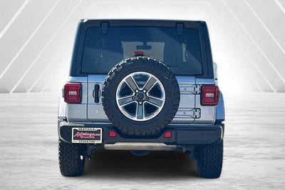 2019 Jeep Wrangler Unlimited Sahara 4x4