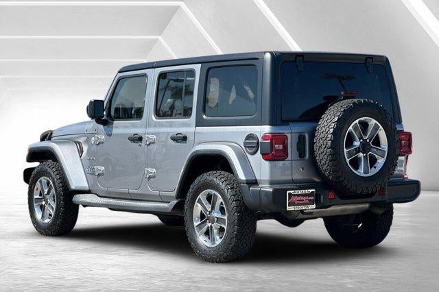 2019 Jeep Wrangler Unlimited Sahara 4x4