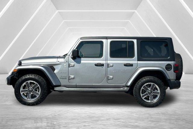 2019 Jeep Wrangler Unlimited Sahara 4x4