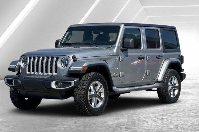 2019 Jeep Wrangler Unlimited Sahara 4x4