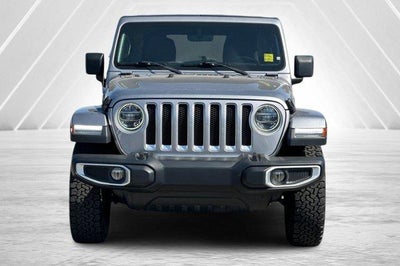 2019 Jeep Wrangler Unlimited Sahara 4x4