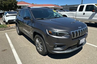 2022 Jeep Cherokee Latitude Lux