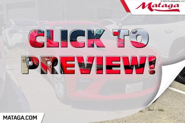 2018 Chevrolet Camaro 2SS