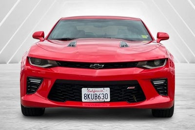 2018 Chevrolet Camaro 2SS