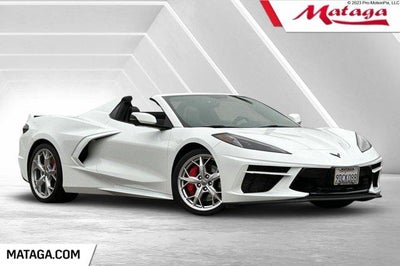 2022 Chevrolet Corvette Stingray Stingray Convertible 1LT