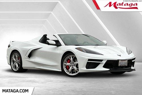 2022 Chevrolet Corvette Stingray Stingray Convertible 1LT