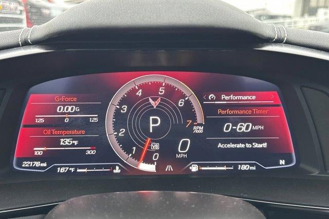 2022 Chevrolet Corvette Stingray Stingray Convertible 1LT