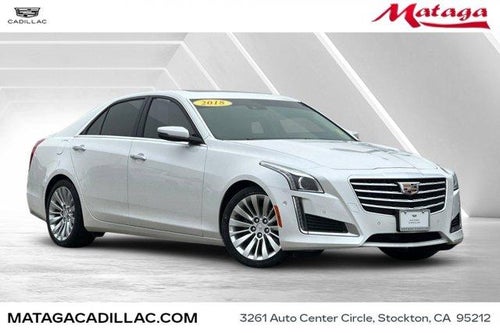 2018 Cadillac CTS 3.6L V6 RWD Premium Luxury
