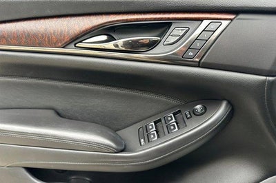 2018 Cadillac CTS 3.6L V6 RWD Premium Luxury