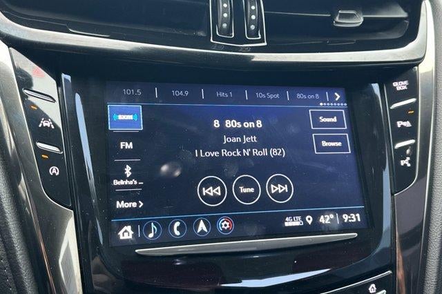 2018 Cadillac CTS 3.6L V6 RWD Premium Luxury