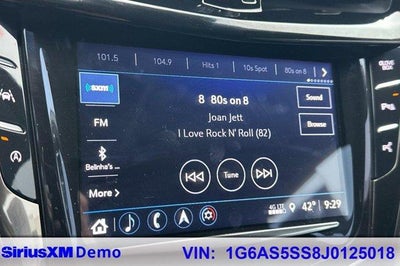 2018 Cadillac CTS 3.6L V6 RWD Premium Luxury